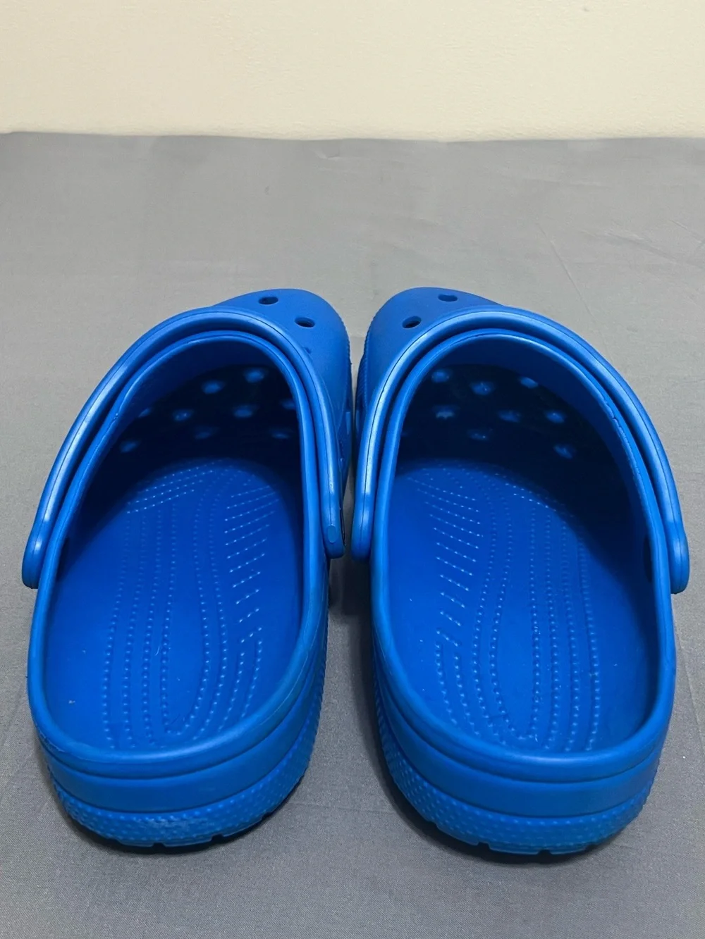 Crocs Men's Classic Clog Authentic Shoe Style 10001 ROYAL BLUE M10 W12